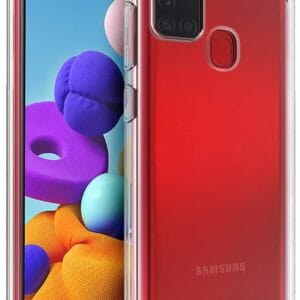 מגן שקוף גב קשיח Samsung – A21S
